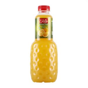 آب پرتقال بطری یک لیتری می‌ماس