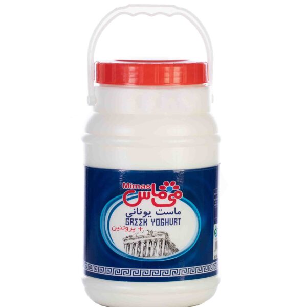 ماست دبه ای یونانی پرچرب 2000 F