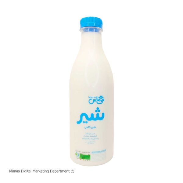 شیر کم چرب می‌ماس