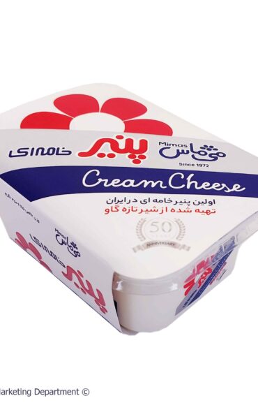 پنیر خامه ای 350 گرم می ماس
